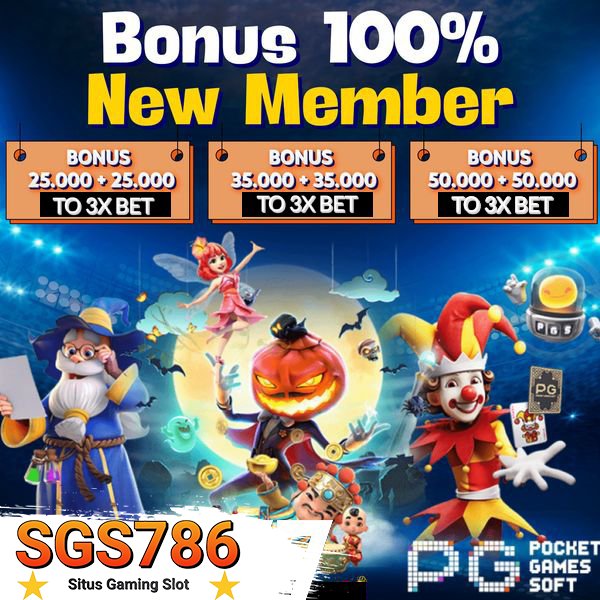 SGS786: Tempat Cuan Situs Gaming Slot RTP 97,8%